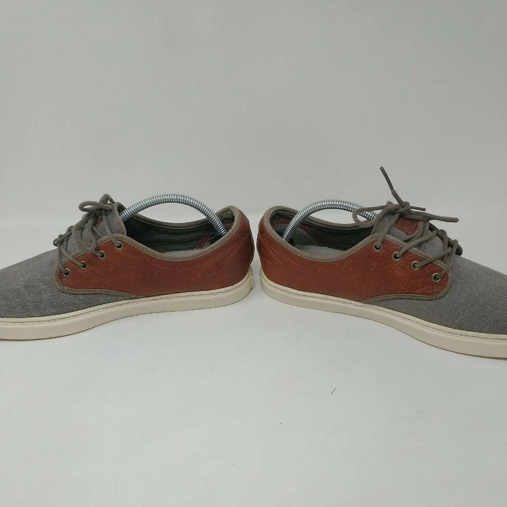 Vans OTW Leather Canvas Flat Bottom Lace Up Sneakers Men's Size 10.5 - Picture 3 of 12